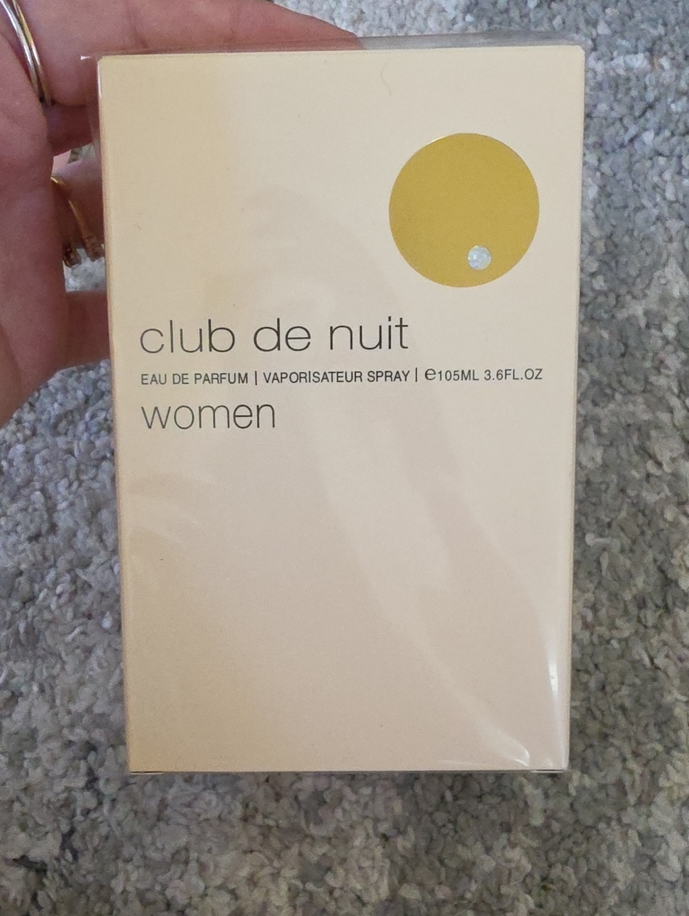 Armaf Club de Nuit Women Eau de Parfum 3.6 Fl Oz